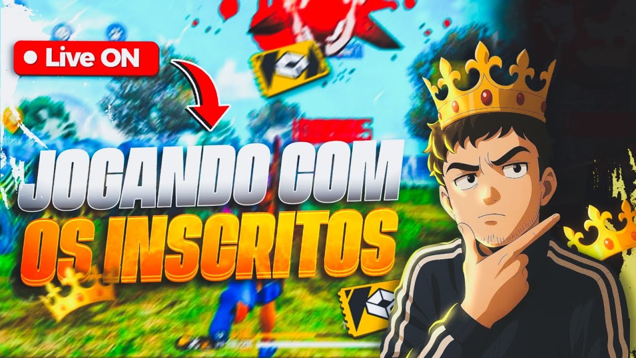 VEM AJUDAR O POBRE COM O LIKE?❤️SALA VALENDO VAGA NA GUILDA🔥RUMO AO ELITE NA RANK👑