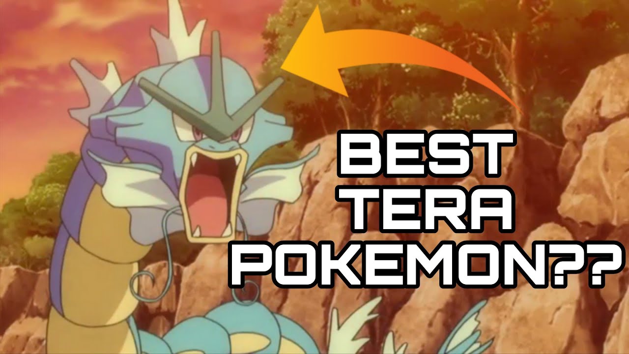 Gyarados is an UNDERRATED SWEEPER In Tera Pokemon Meta!