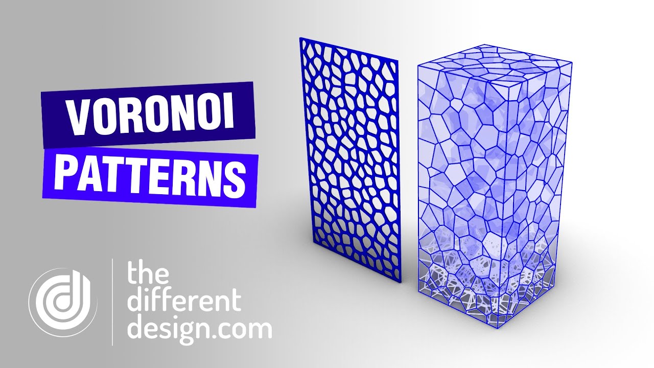 Grasshopper Voronoi Tutorial (Easy)