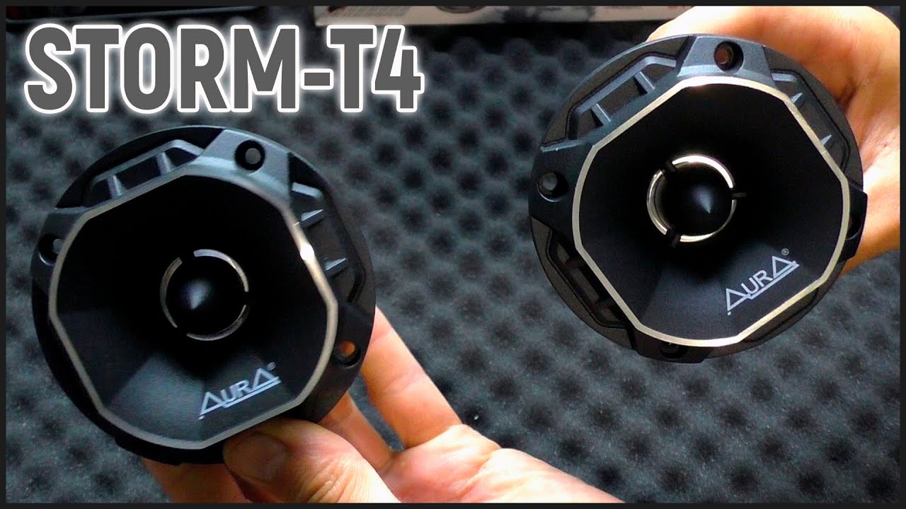 Aura Storm T4, очень необычный твитер