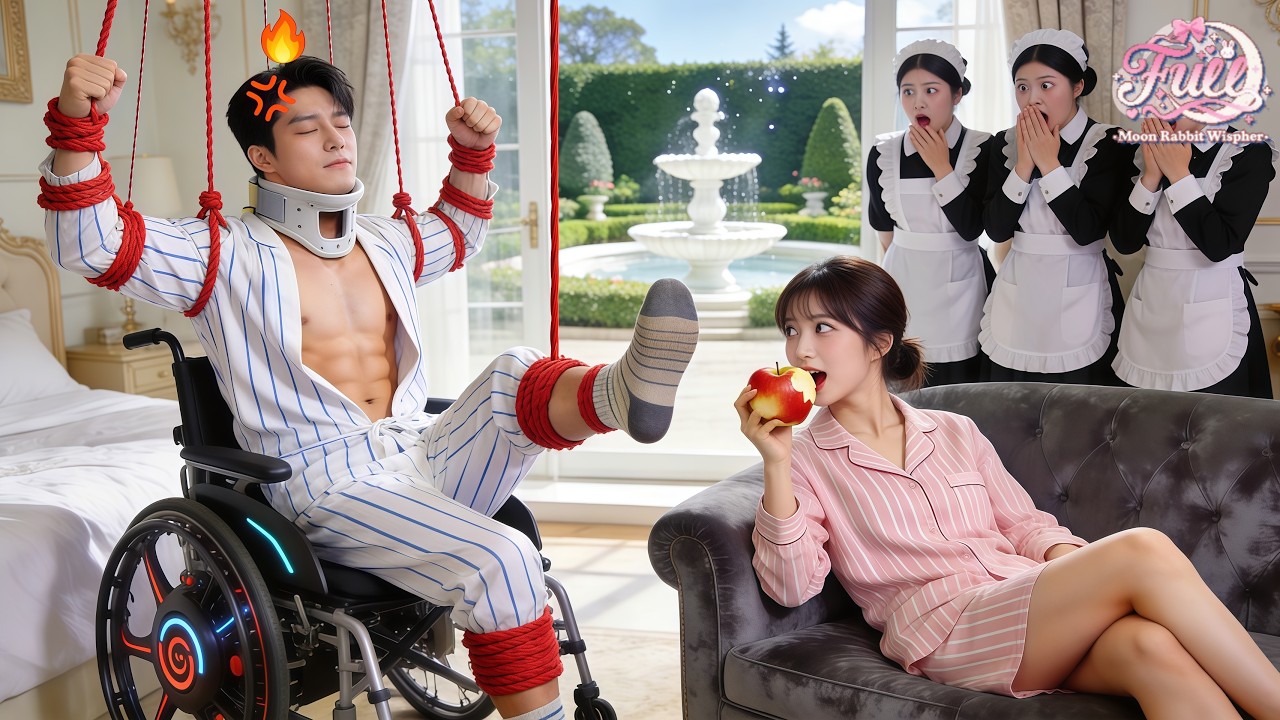CEO Fakes Coma to Scare Wife—But She Doesn't Care & Hangs Him for Rehab Exercises! Who Breaks?