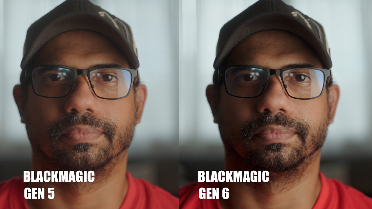 BLACKMAGIC GEN 5 VS GEN 6, QUICK TEST