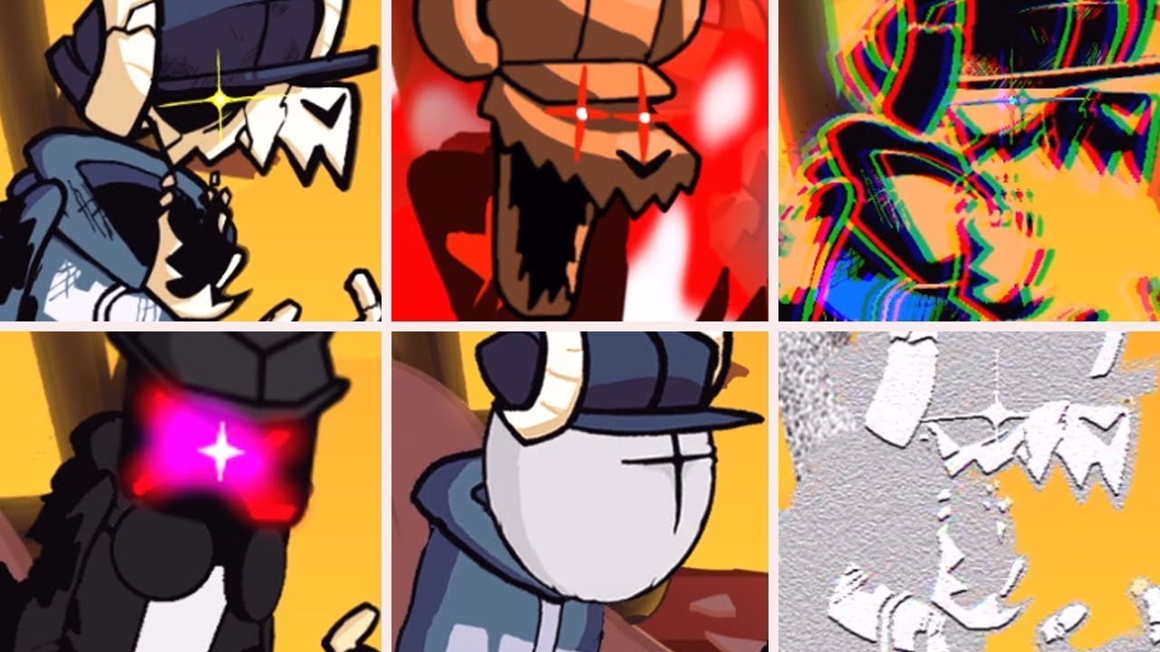 Genocide But Everyone Sings It 🎤 FNF Different Characters Sings Genocide