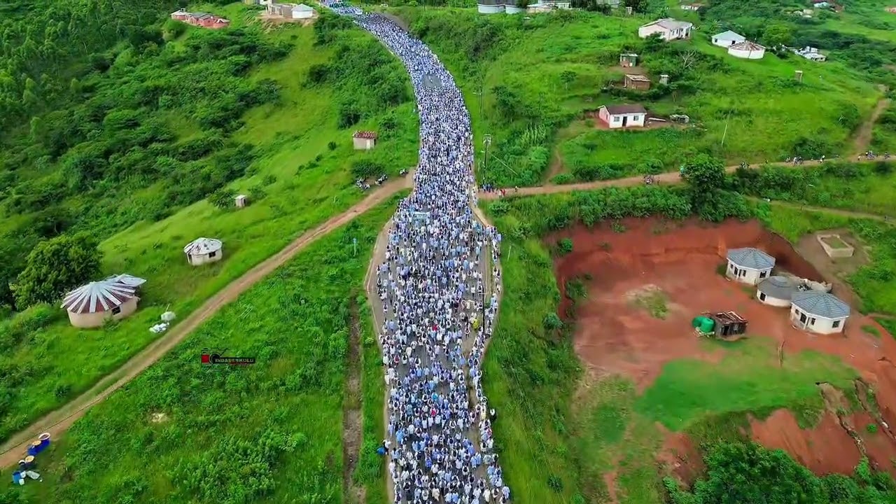 Amazwibela ohambo olubuyela EBuhleni | Jan 2026 | Shembe uNyazi Lwezulu 