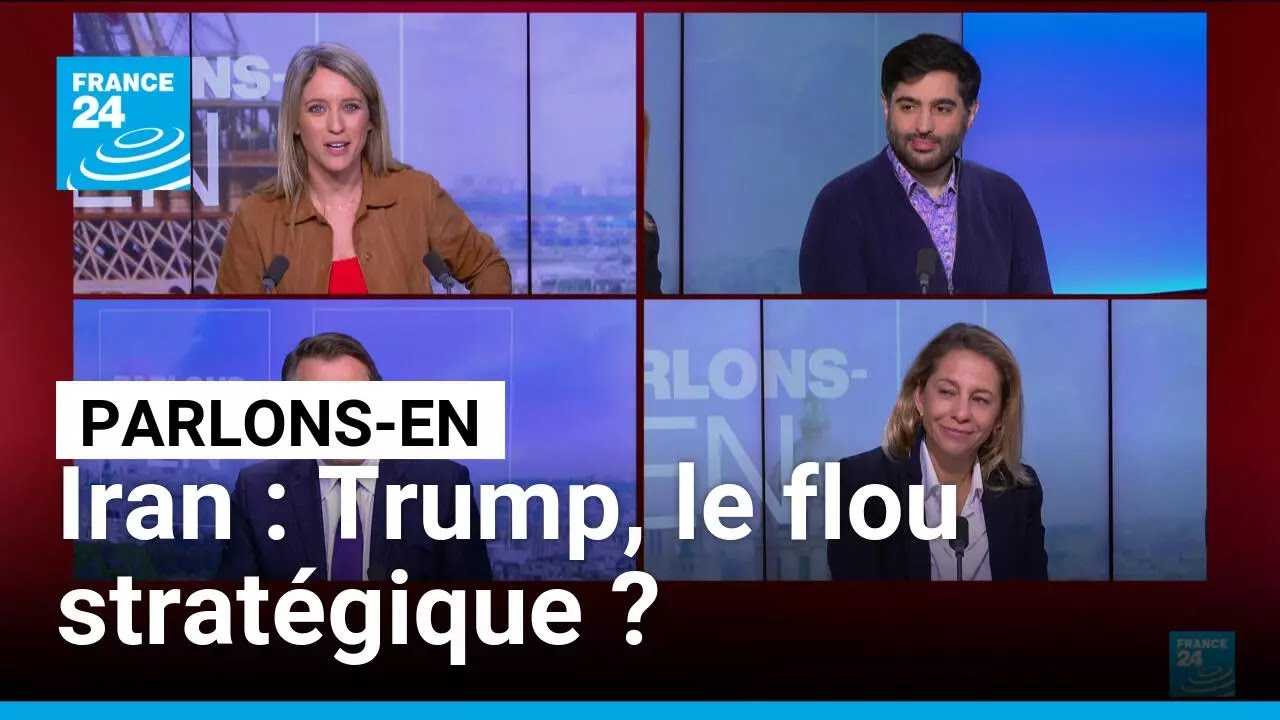 Iran : Trump, le flou stratégique ? Parlons-en avec M. Quessard, Paymon Azmoudeh et James André