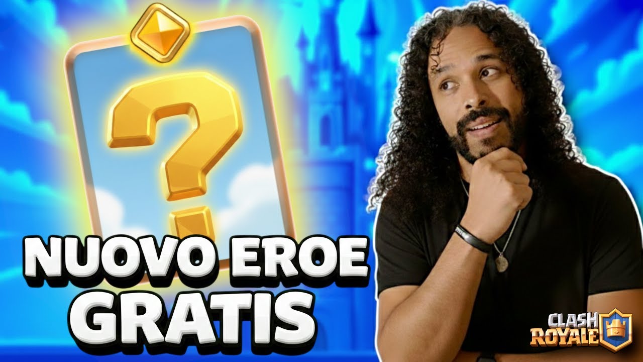 SHOPPO IL PASS🔥EMOTE IN REGALO & NEW SEASON  | Clash Royale Live