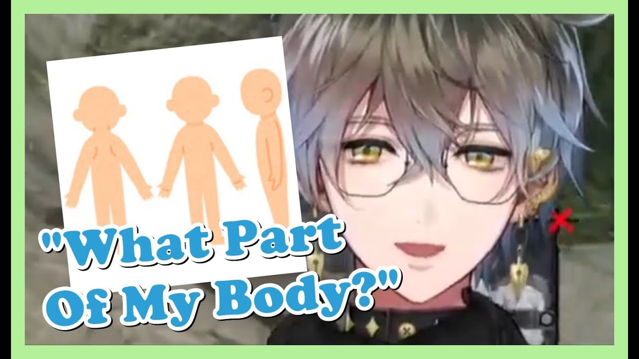 Ike Pop Quiz: What Part of His Body Has The Most Scars? [Nijisanji EN]