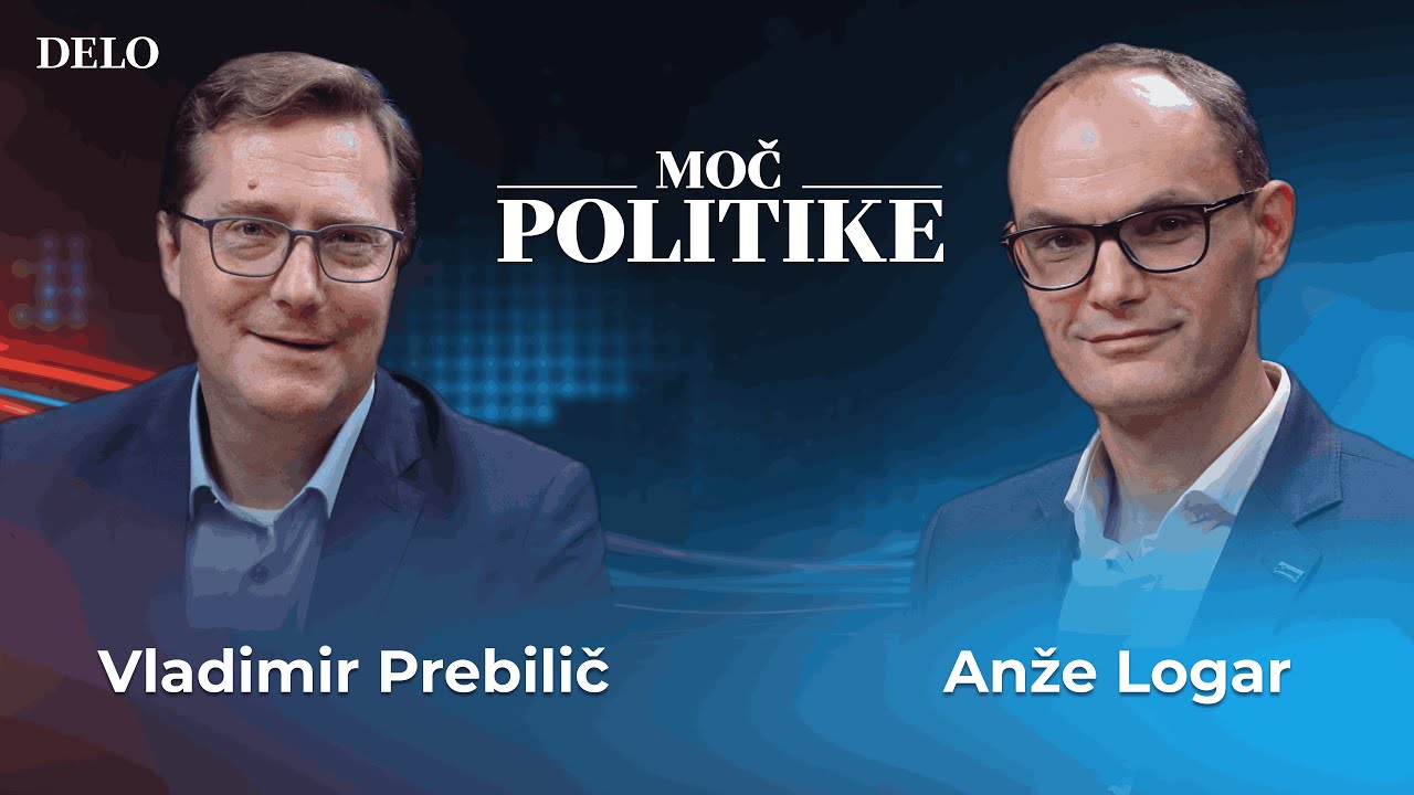 Vladimir Prebilič in Anže Logar: Na obeh polih imamo nekoga, ki brani status quo