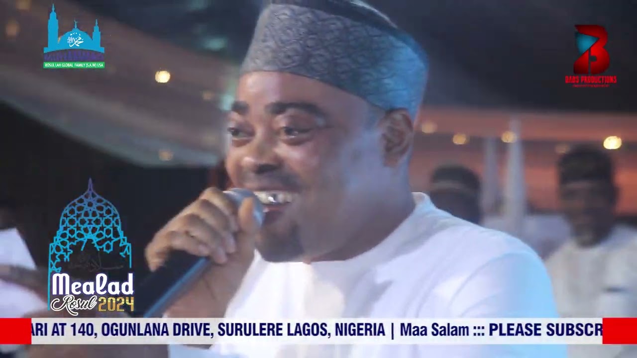 Saoti Arewa FOR Muhammad Rosulullah MEALD ROSUL 2024
