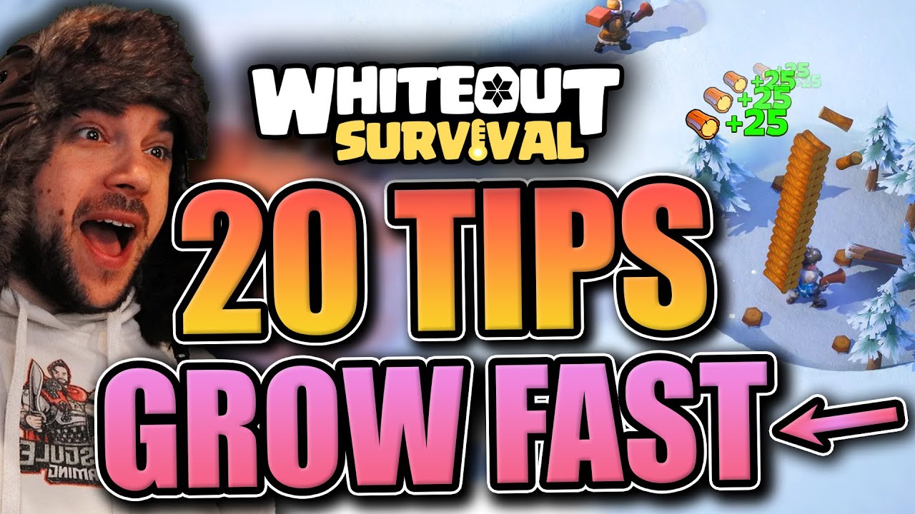 20 lifechanging tips & tricks [gain power fast] Whiteout Survival Guide