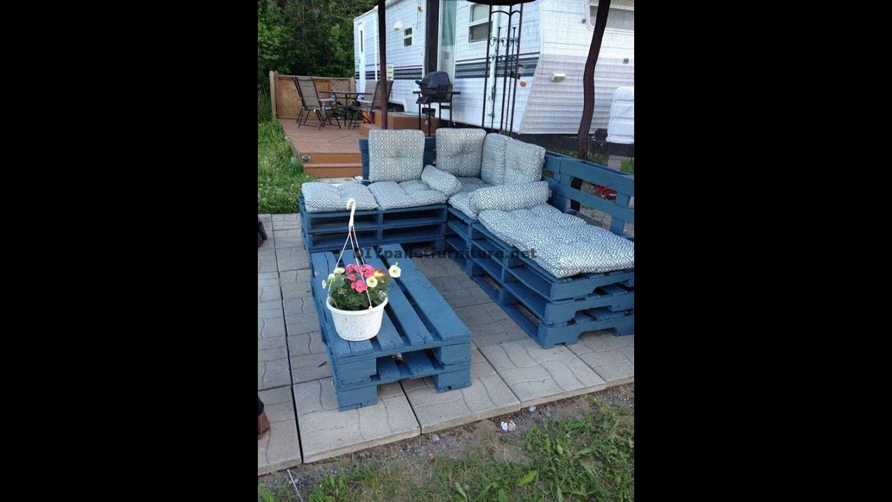 The 30 best pallet furniture ideas for the garden