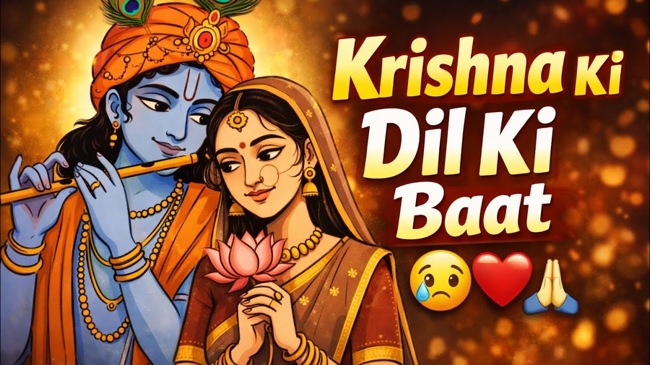 Jab Shri Krishna Ne Radha Rani Se Dil Ki Baat Kahi 😭❤️ | Soul Touching Prem Bhajan | Radhe Radhe 🙏