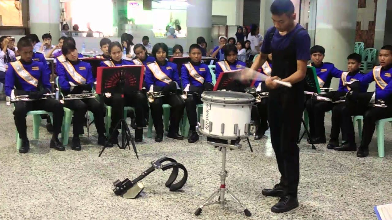 นาย ปรเมศร์ ม.5/13 Show S.N.DRUM โรงเรียนสุรศักดิ์มนตรี
