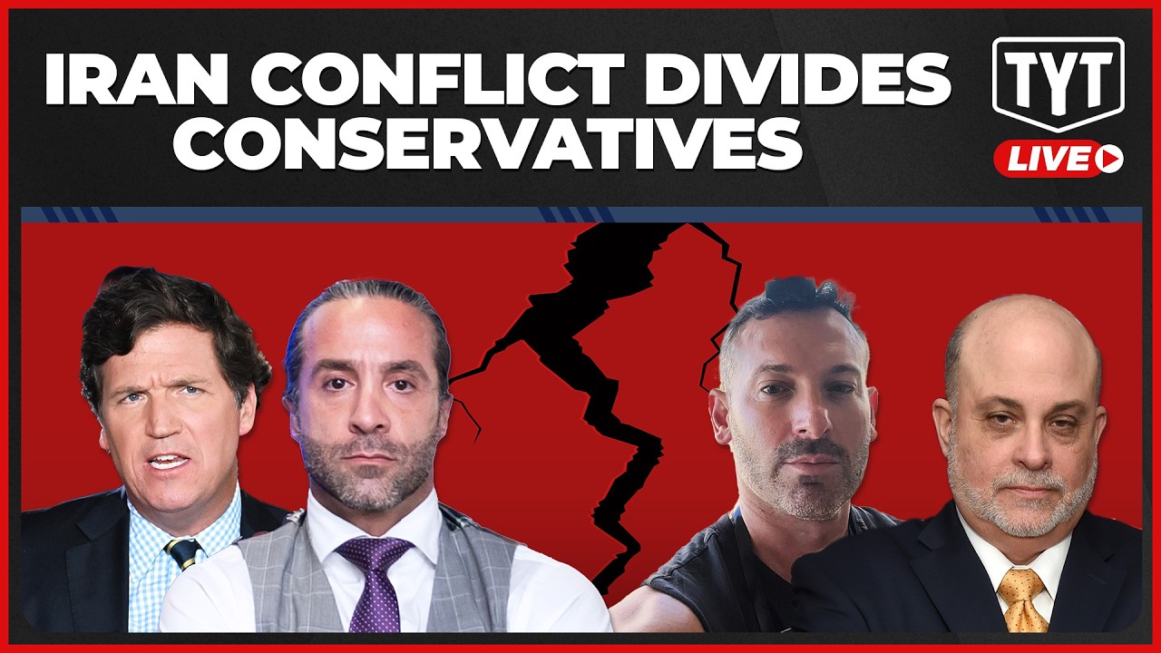 Conservatives SPLIT On Potential War With Iran! Massie CALLS OUT Alleged Epstein Co-Conspirators