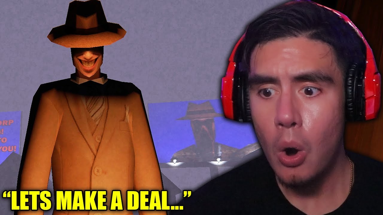 A SHADY SALESMAN SHOWED UP AT MY DOOR OFFERING ME A 