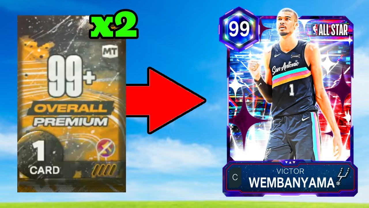 Я открыл *2* набора &laquo;Темная материя&raquo; из 6-го сезона в NBA 2K26 MYTEAM!