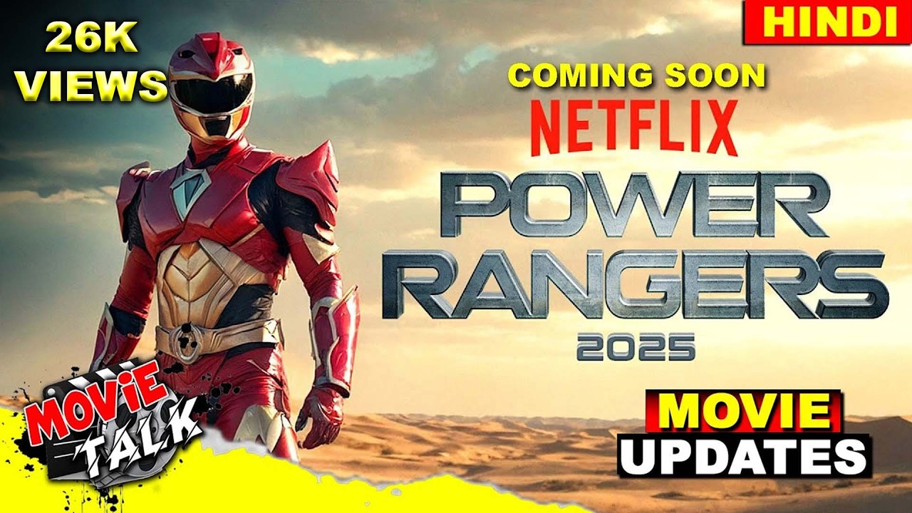 Coming With New Story | Power Rangers Reboot 2025 | @MovieTalk6