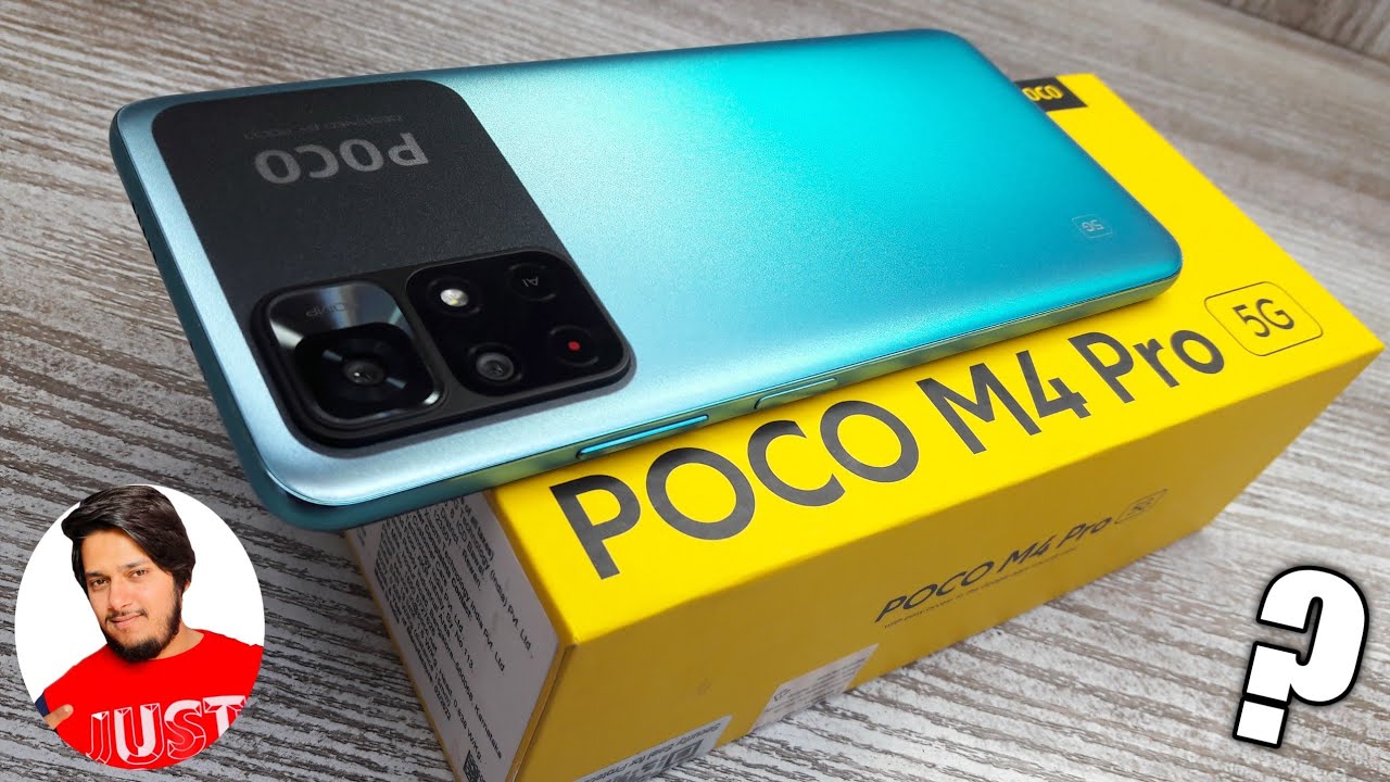 Poco M4 Pro Cool Blue Unboxing - Should You Buy it ?