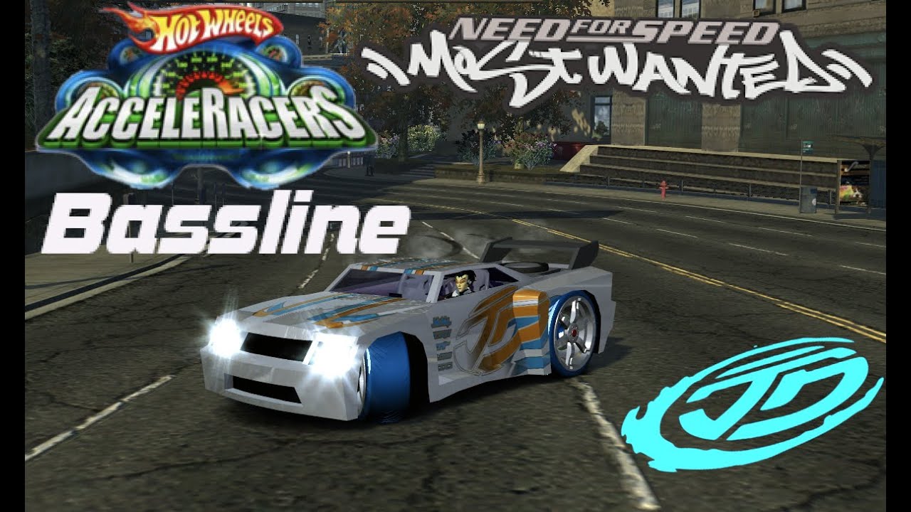 Need For Speed: Most Wanted - Hot Wheels: Acceleracers | BassLine