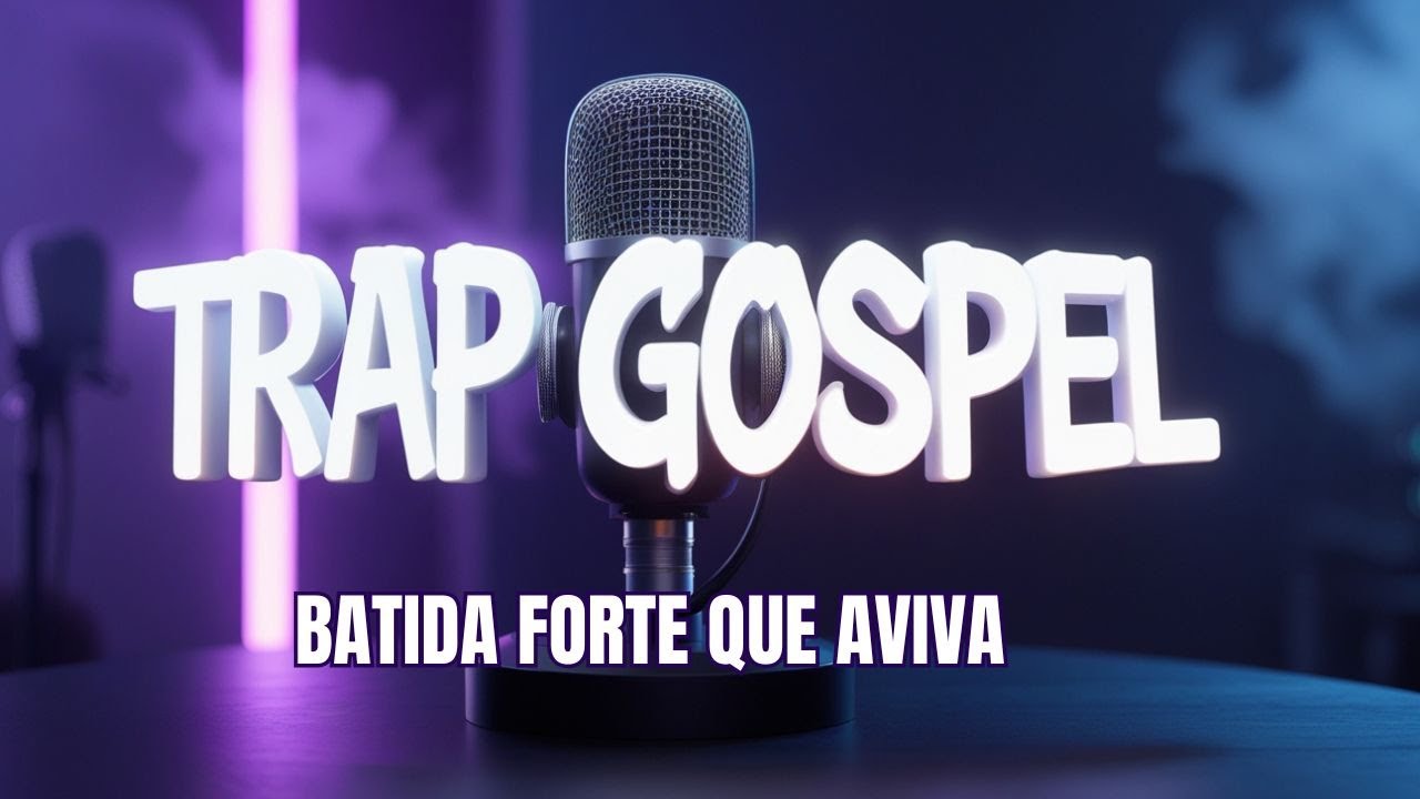 Trap Gospel- Batida Forte Que Aviva