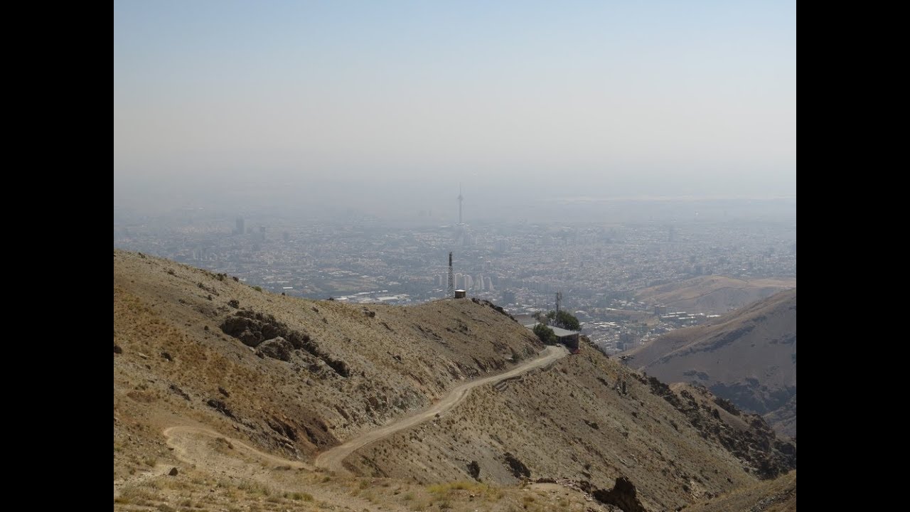 2017 09 02 - Teheran, wycieczka w g&oacute;ry wzdłuż kolejki Tochal Teleh Kabin