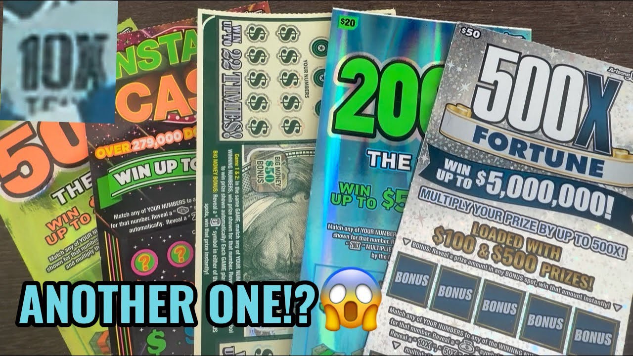 WELL THAT WAS A SURPRISE!! - Arizona Scratchers