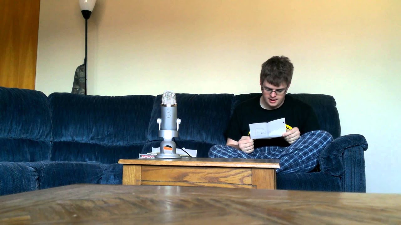 WiiRikeToPray Fan Mail 2 - August to November 2012