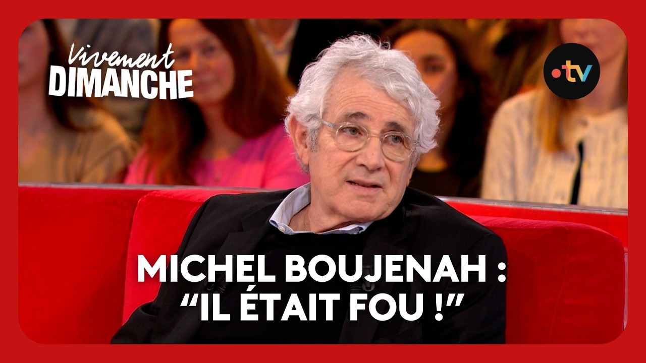 Michel Boujenah rend hommage à Belmondo avec humour - Vivement Dimanche 1 mars 2026
