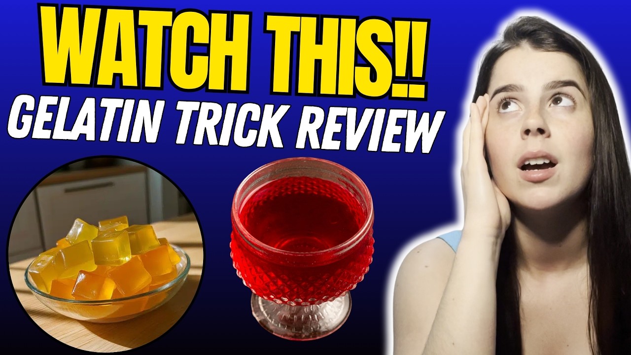 Dr. Sanjay Gupta - Gelatin Trick Diet - GELATIN WEIGHT LOSS - GELATIN TRICK REVIEWS