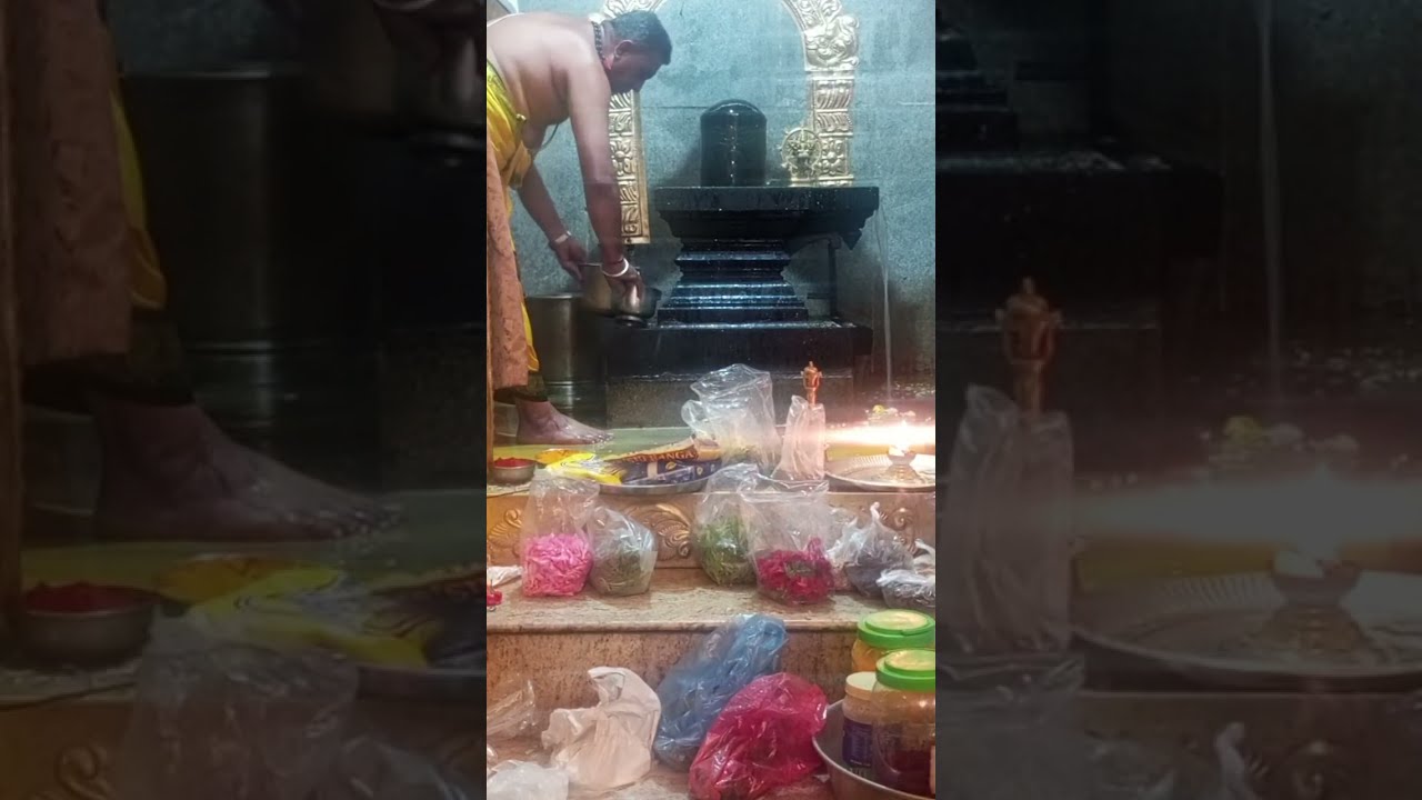 ರುದ್ರಾಭಿಷೇಕವನ್ನು ನೋಡಿ. ಆಯುಷ್ಯ ಆರೋಗ್ಯ ಮತ್ತು ಐಶ್ವರ್ಯ ಪಡೆದುಕೊಳ್ಳಿ. ಓಂ ನಮಃ ಶಿವಾಯ ಎಂದು ಕಾಮೆಂಟ್ ಮಾಡಿ.