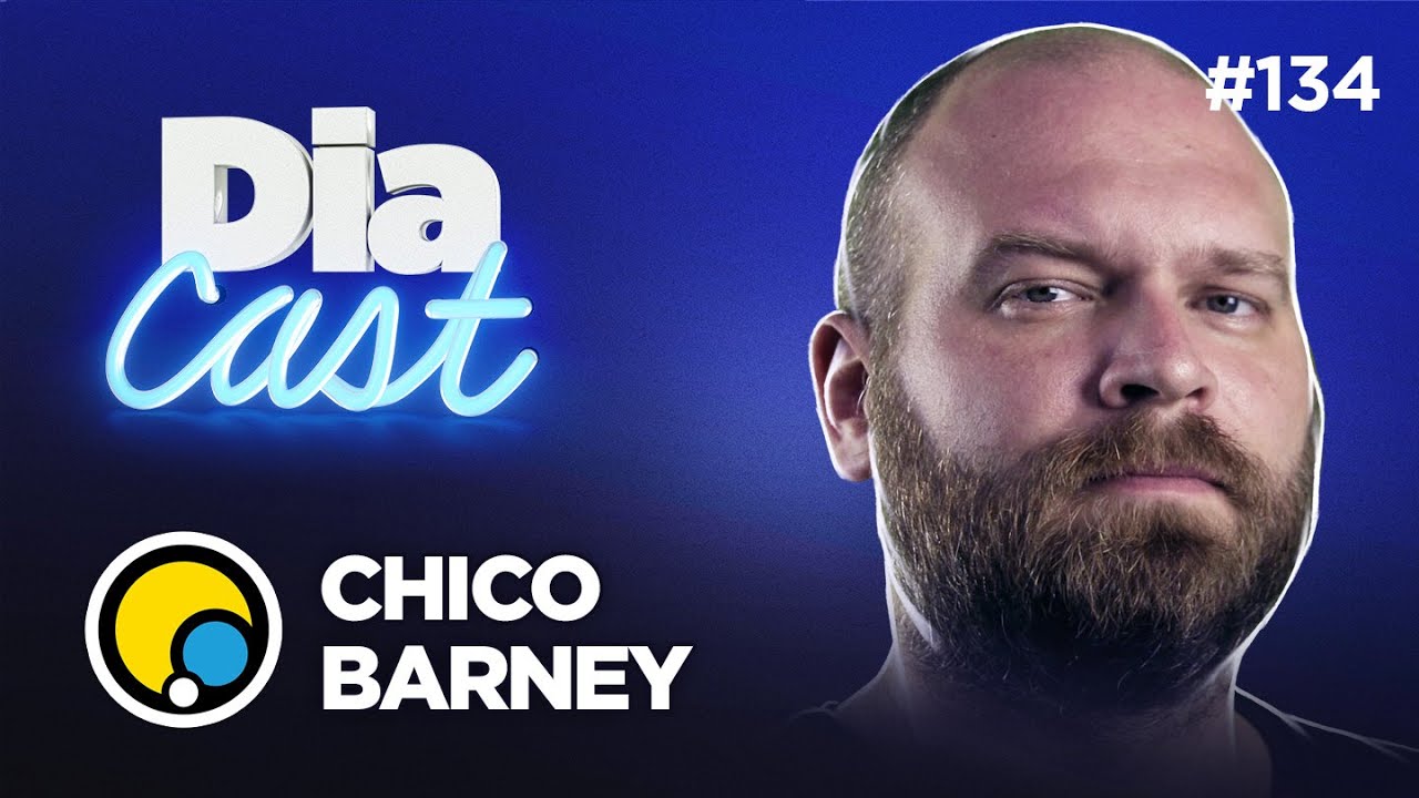 CHICO BARNEY vem comentar sobre filmes, música e muito mais! | DiaCast