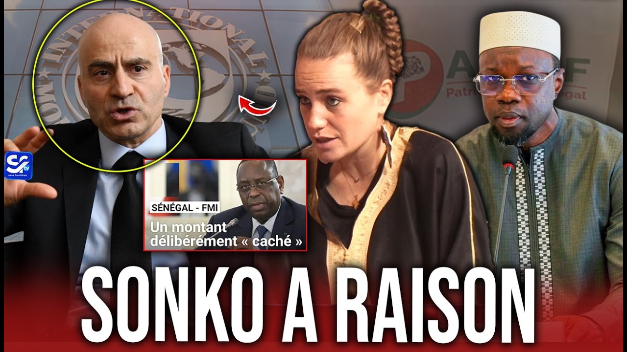 Annulation de la dette...SONKO face au FMI :  Coline Fay confirme le PM et crache ses vérités ! 