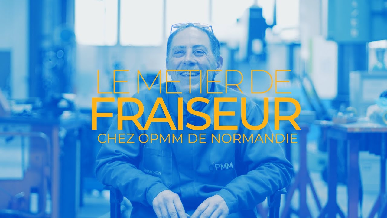 Le métier de Fraiseur - Un métier en évolution