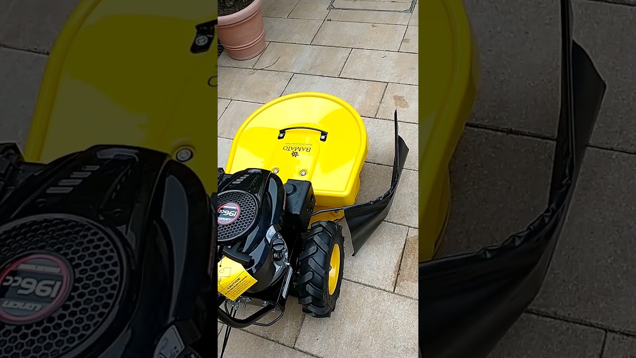 BAMATO Kreiselmäher