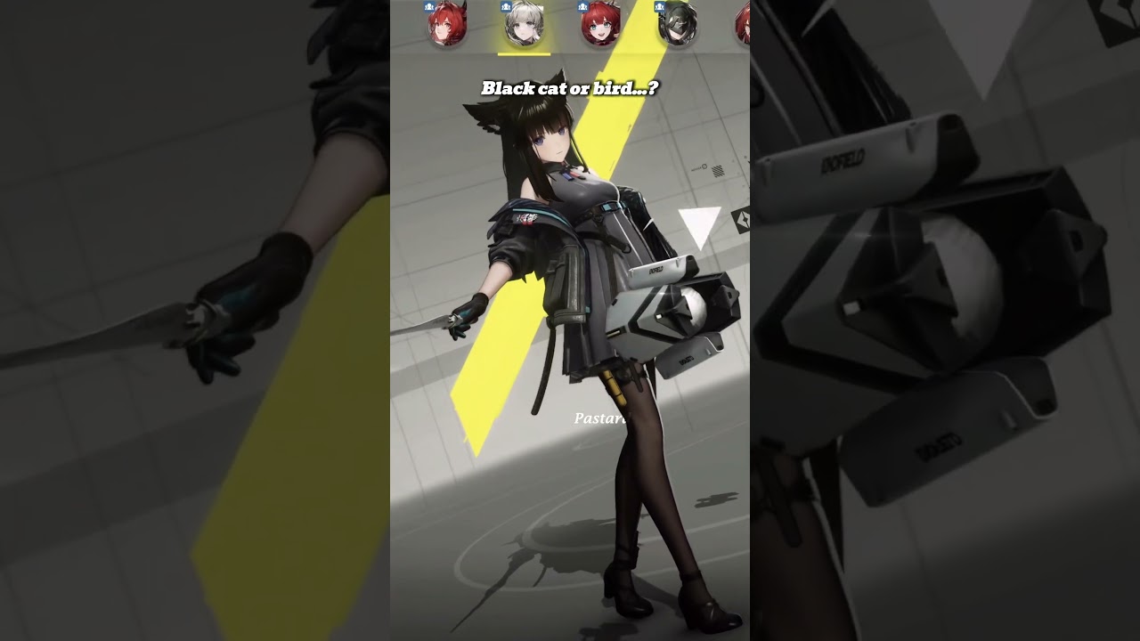 BLACK OWL IS SO...#arknightsendfield #arknights