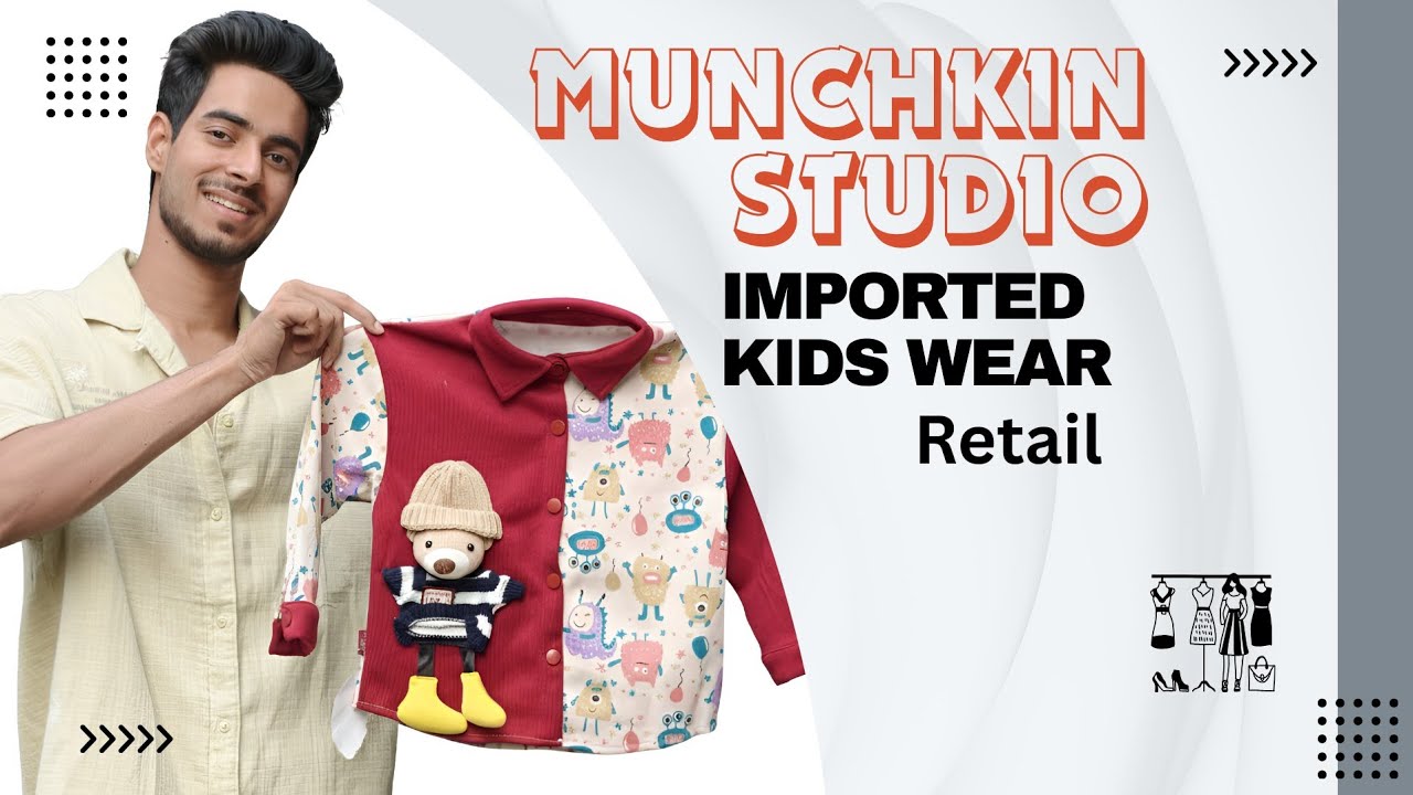 Kids wear dresses online imported to Kolkata and pan India Retails