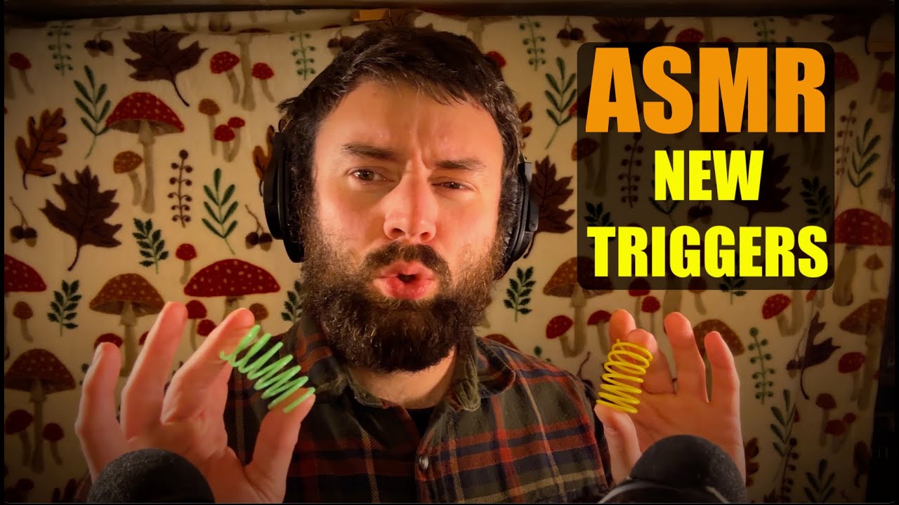 ASMR New Triggers for the New Year | Inaudible Whispers | Very Quiet Whisper Ramble