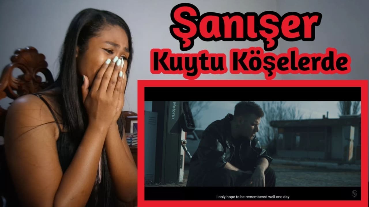 Şanışer - Kuytu Köşelerde (Official Video) W/ Turkish Subtitles | Reaction