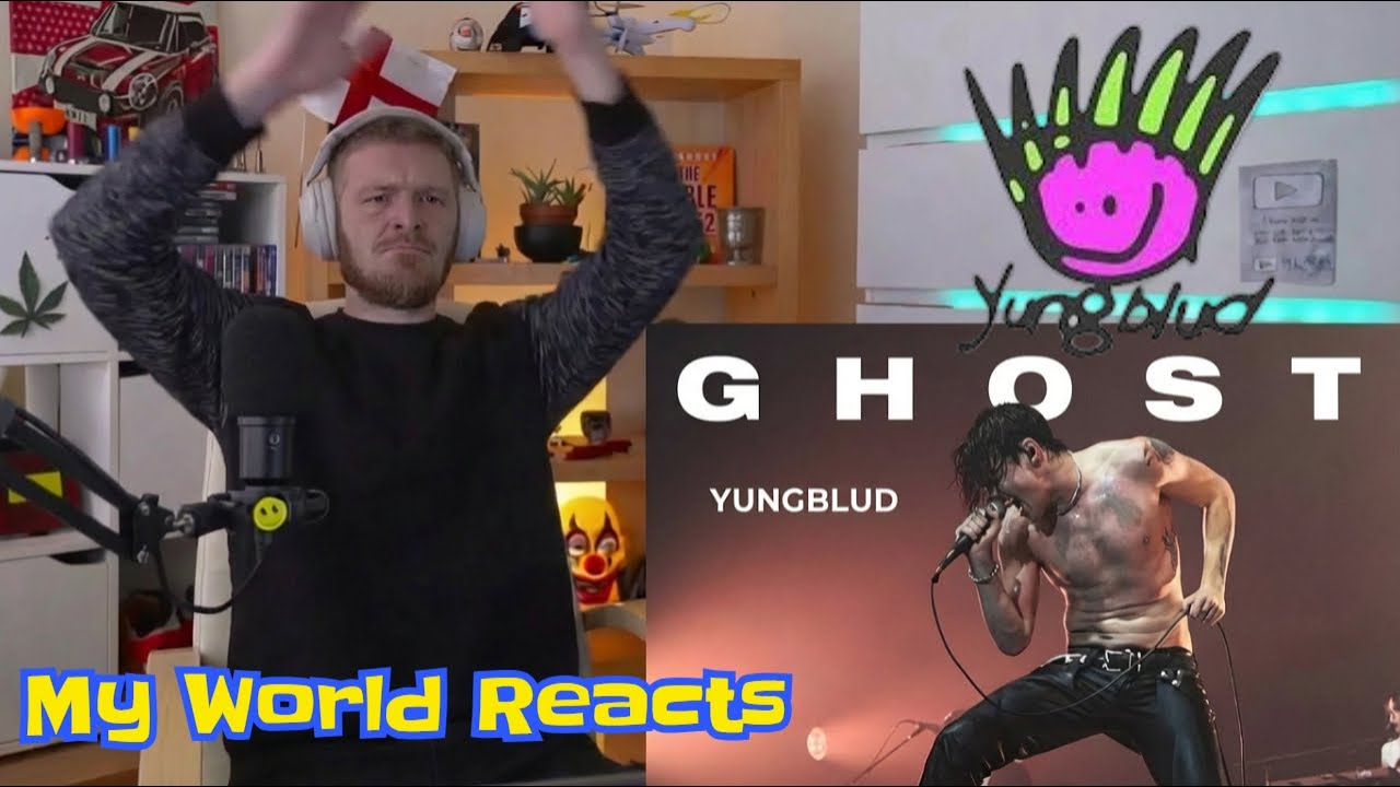 British Guy Reacts To YUNGBLUD Ghosts Live Performance