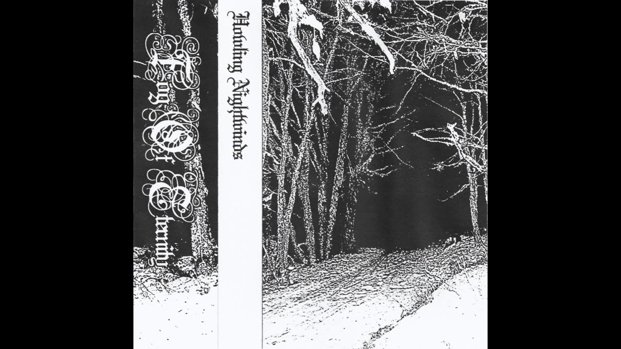 Howling Nightwinds - Fog Of Eternity (2021)