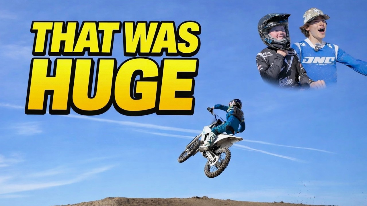 We Took E-Bikes to Glen Helen Raceway with Hector & Boogie...