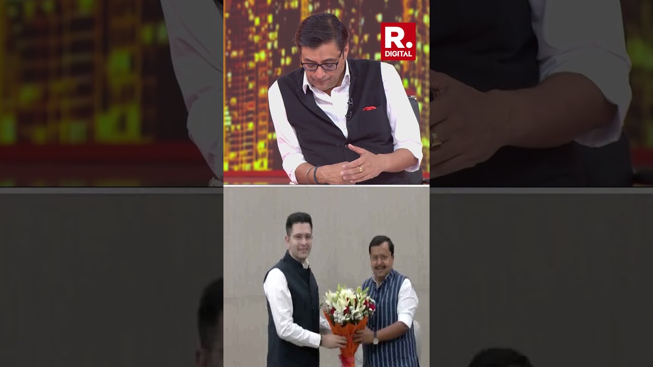 Arnab Questions If Raghav Chadha Can Become Punjab CM