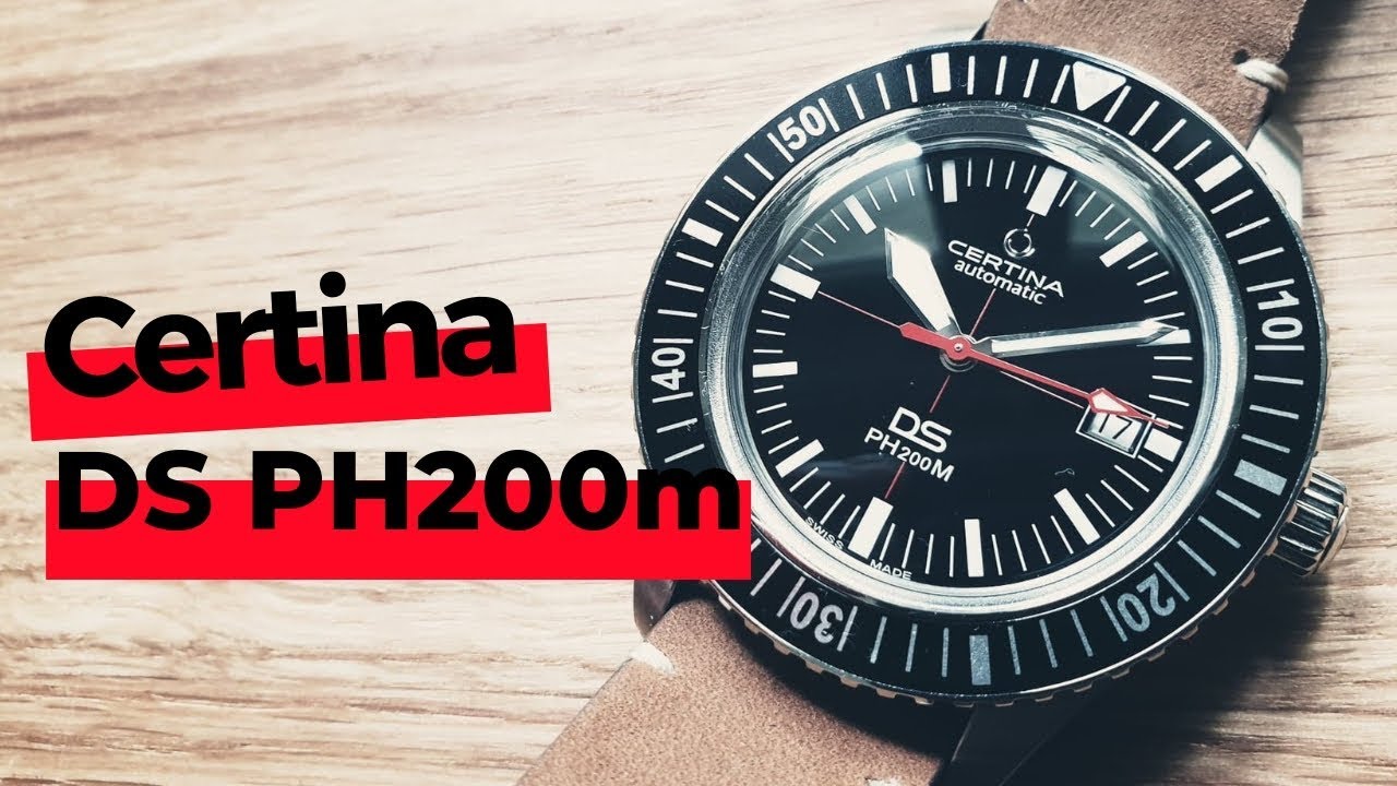 Recenzja zegarka Certina DS PH 200M