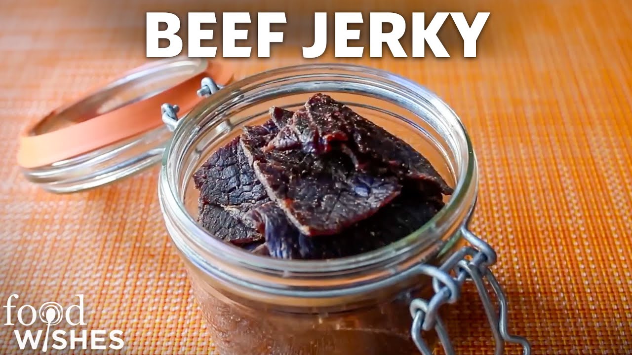 Make Your Own Beef Jerky | Food Wishes