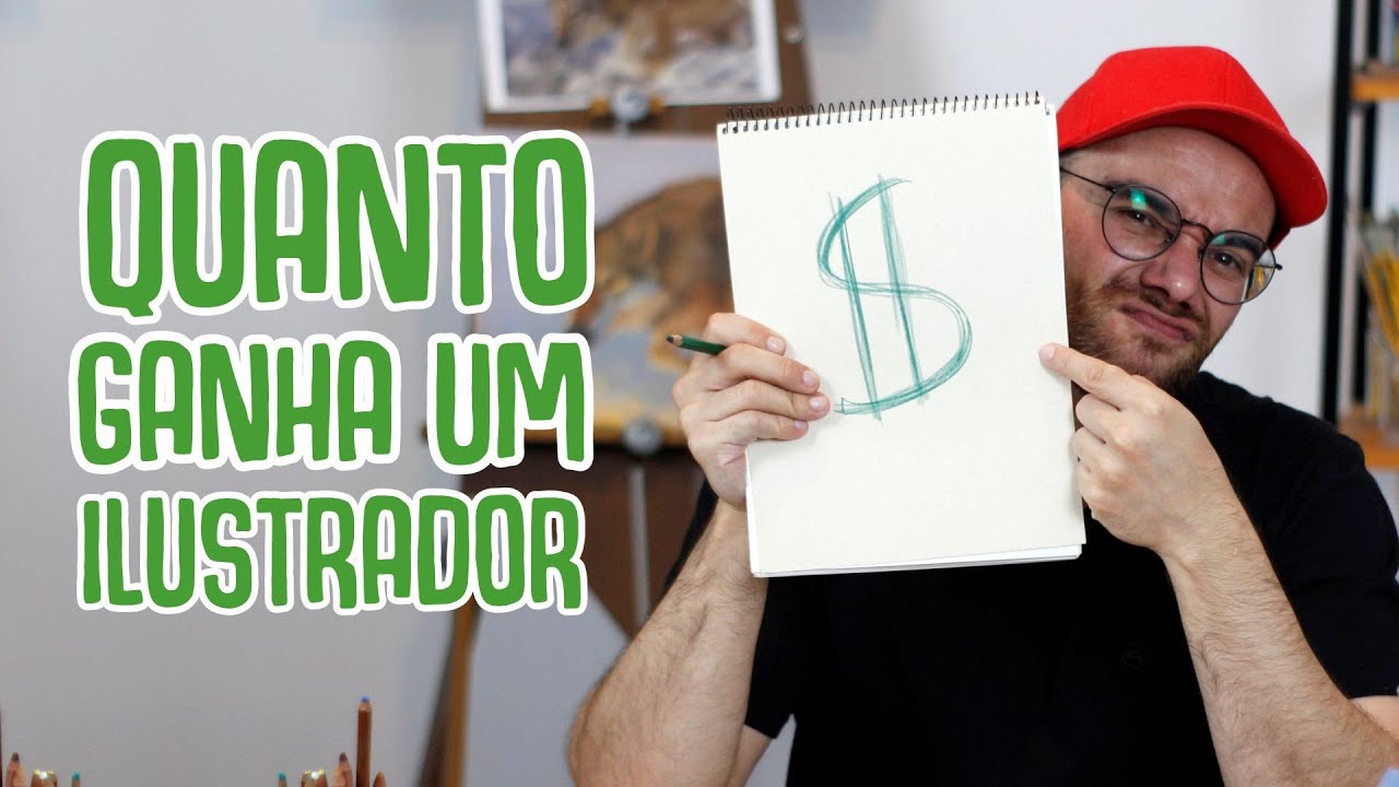 QUANTO GANHA UM ILUSTRADOR PROFISSIONAL?