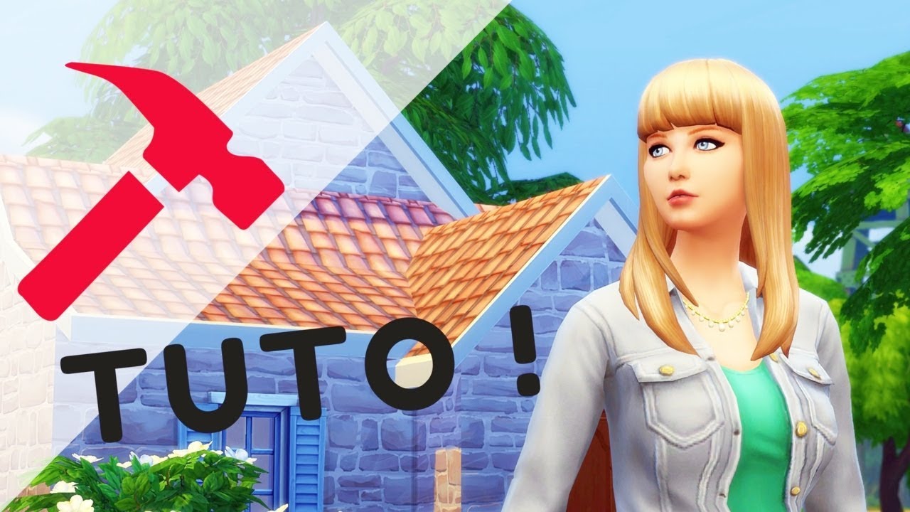 ASTUCE CONSTRUCTION STARTER ! | TUTO 🔨 | LES SIMS 4
