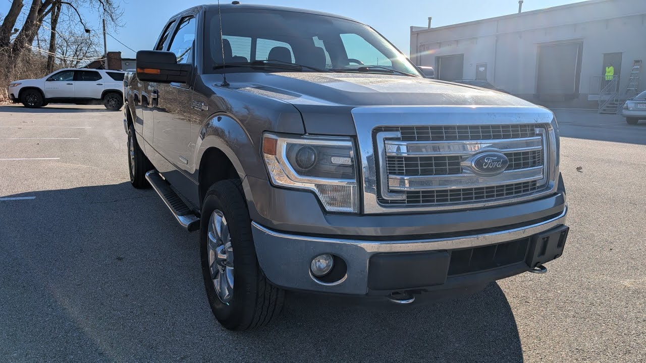 Wholesale Auto Auction car#3 38100A 2014 Ford F-150 Jan 21