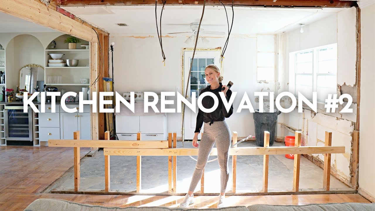 Ремонт кухни №2 | ДЕМО!!!