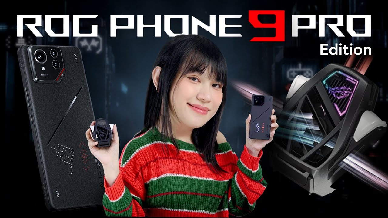 รีวิว ROG Phone 9 Pro มือถือเล่นเกมปี 2025 ที่เข้าใจเกมเมอร์มากขึ้น