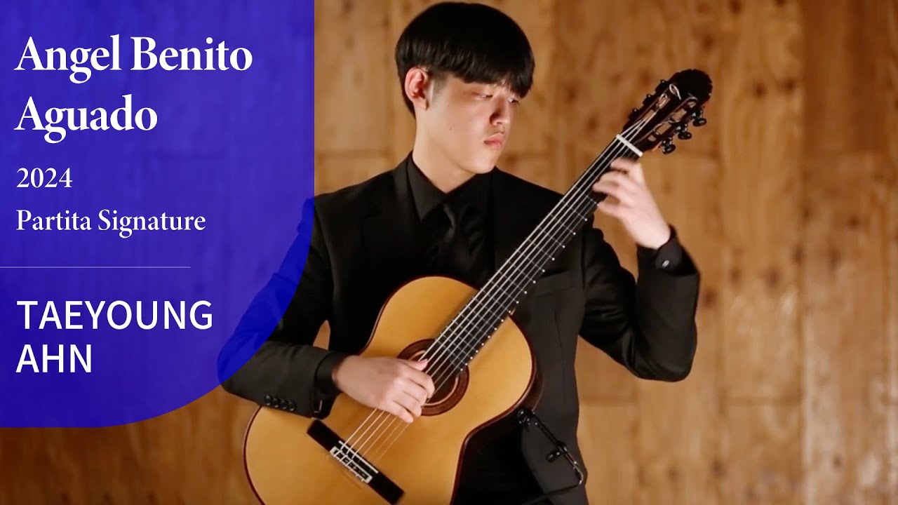 Joaquin Rodrigo - Fandango from Tres piezas españolas / Taeyoung Ahn / Angel Benito Aguado